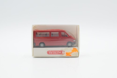 Wiking H0 2810120 MB Sprinter Combiwagen rojo | Zustand: Gebraucht