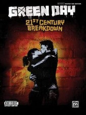 Green Day: 21st Century Breakdown: Authentic Guitar TAB by Publishing Staff Alfr