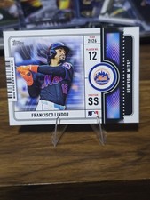 2026 Topps Series 1 - Big Ticket Players Francisco Lindor #BTP-10