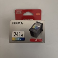 Canon Pixma 241XL color ink OEM sealed Genuine cartridge high yield 241 XL
