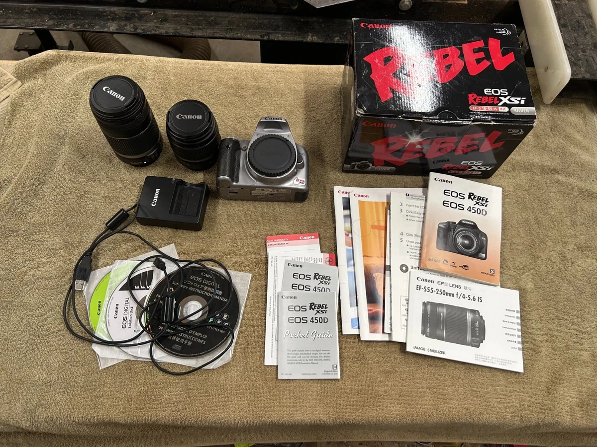 Canon Eos 450d for sale - eBay