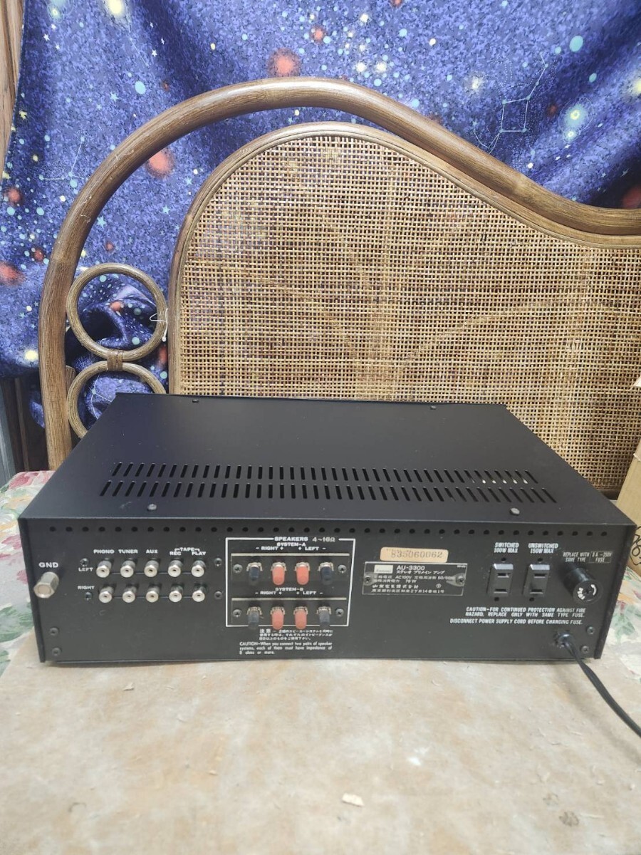 Sansui AU-3300 プリメインアンプ Yahoo!オークション - SANSUI AU-3300 プリメインアンプ 整備済