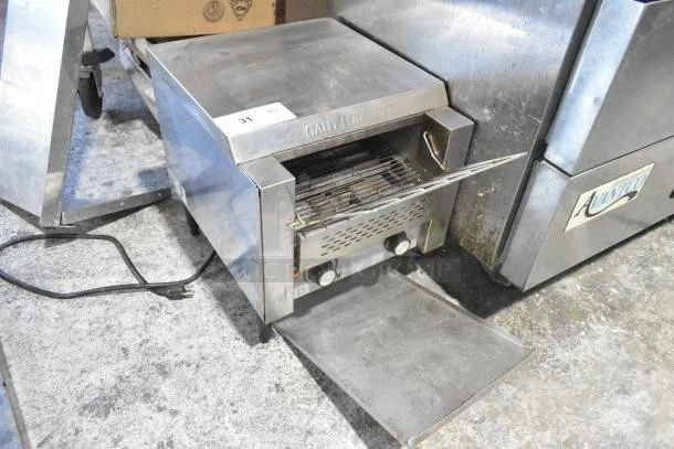 Horno tostador transportador de encimera comercial de acero inoxidable AvaToast CTA7001 Foto 2 de 4