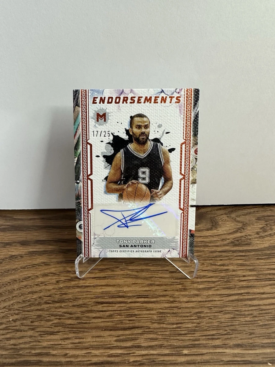 National Basketball Association (NBA) Tony Parker Basketball