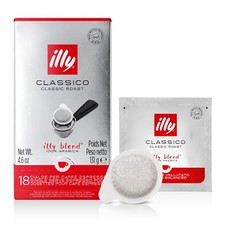 illy - ESE Coffee Pods - Classico Medium Roast - 100% Arabica Coffee -