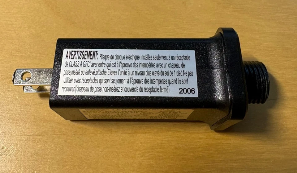 30V 0.2A Replacement LED Transformer JT-EL/FC300V0200-C Class 2 Power Supply - Image 3 of 4