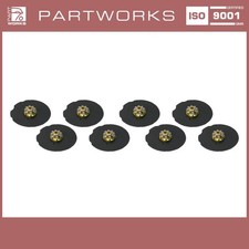8x Dämpfungsbleche Bremssattel für PORSCHE 964 996 997 986 987 944 HINTEN