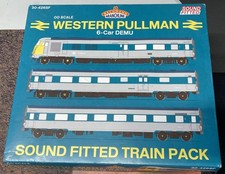 Bachmann BLUE PULLMAN 6 car set Sound Fitted - unused