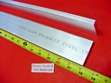 2 Pieces 1/2" X 2-1/2" ALUMINUM 6061 FLAT BAR 18" long T6511 Extruded Mill Stock