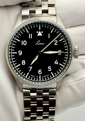 Laco Stuttgart PRO Mens 43mm Mechanical 862141