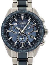 Seiko ASTRON SBXB043 8X53-0AB0 2023 Titanium Solar GPS 44mm Men's #T491