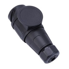 12V 13-Pin Trailer Connector Socket Caravan Plug Socket ABS For Towing Vehicles