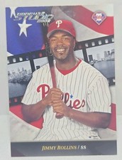 2002 Donruss Studio Sample Silver Jimmy Rollins #54 