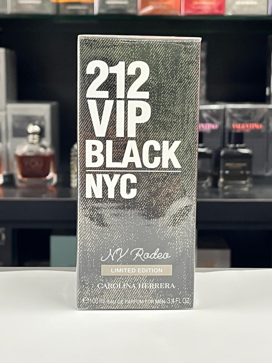 Carolina Herrera 212 Vip Black NY Rodeo Eau de Parfum for Men