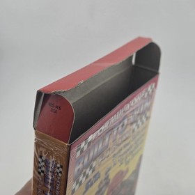 Formula One Built to Win F-1 - Box Only - NES Nintendo - Shrink - (No Game)