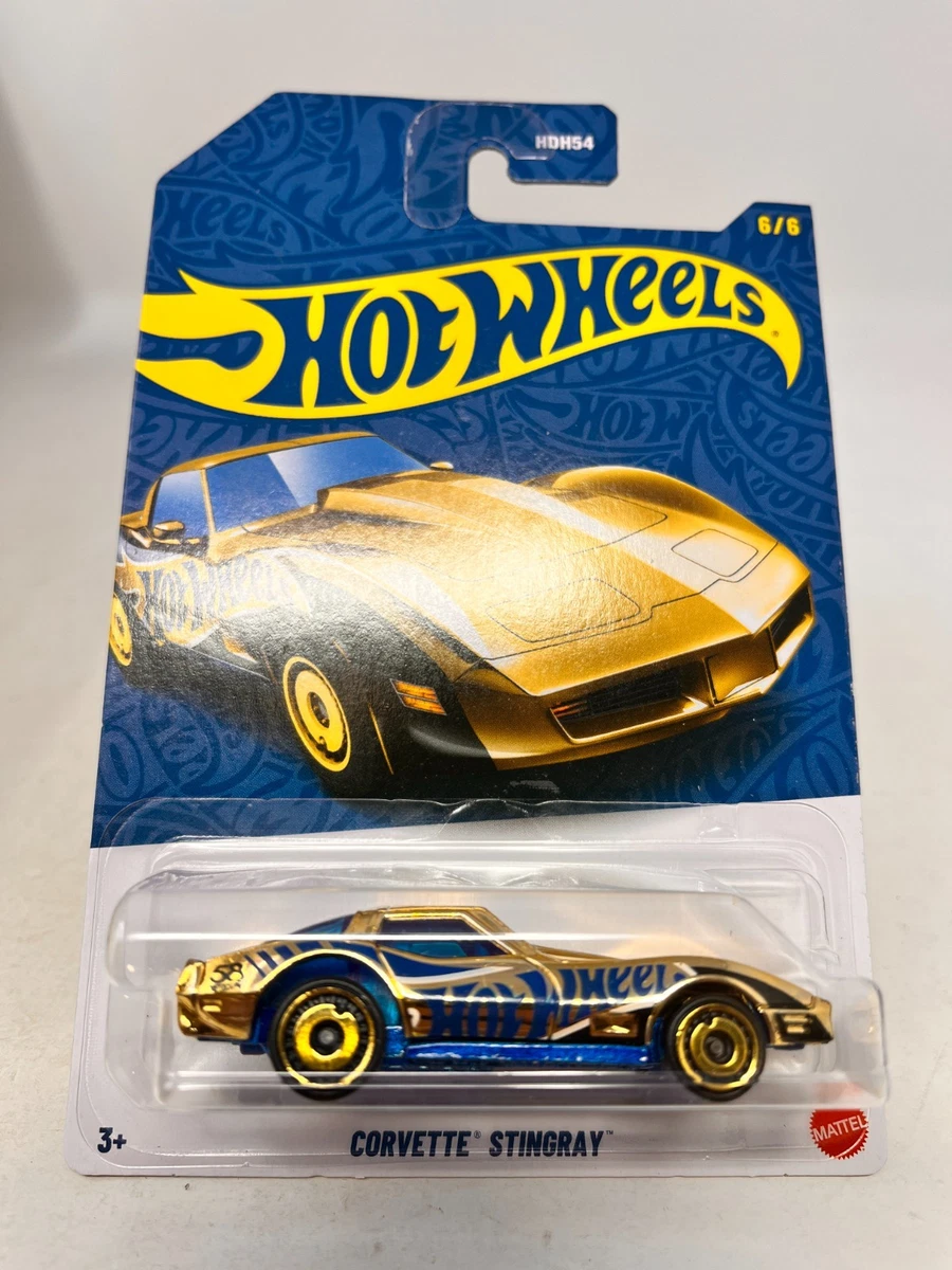 Corvette Stingray * CHASE * 2025 Hot Wheels 58th Anniversary Blue
