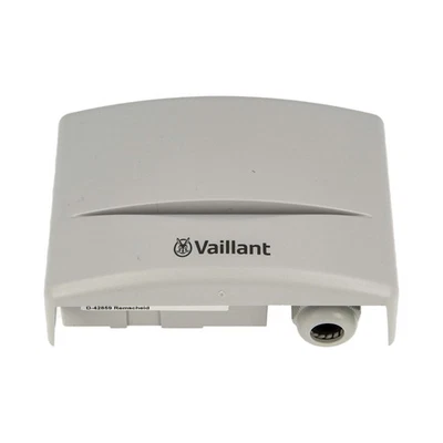 VAILLANT VRC DCF 9535 Signal Funkuhrempfänger mit integr. Außenfühler - 009535 - Bild 1 von 4