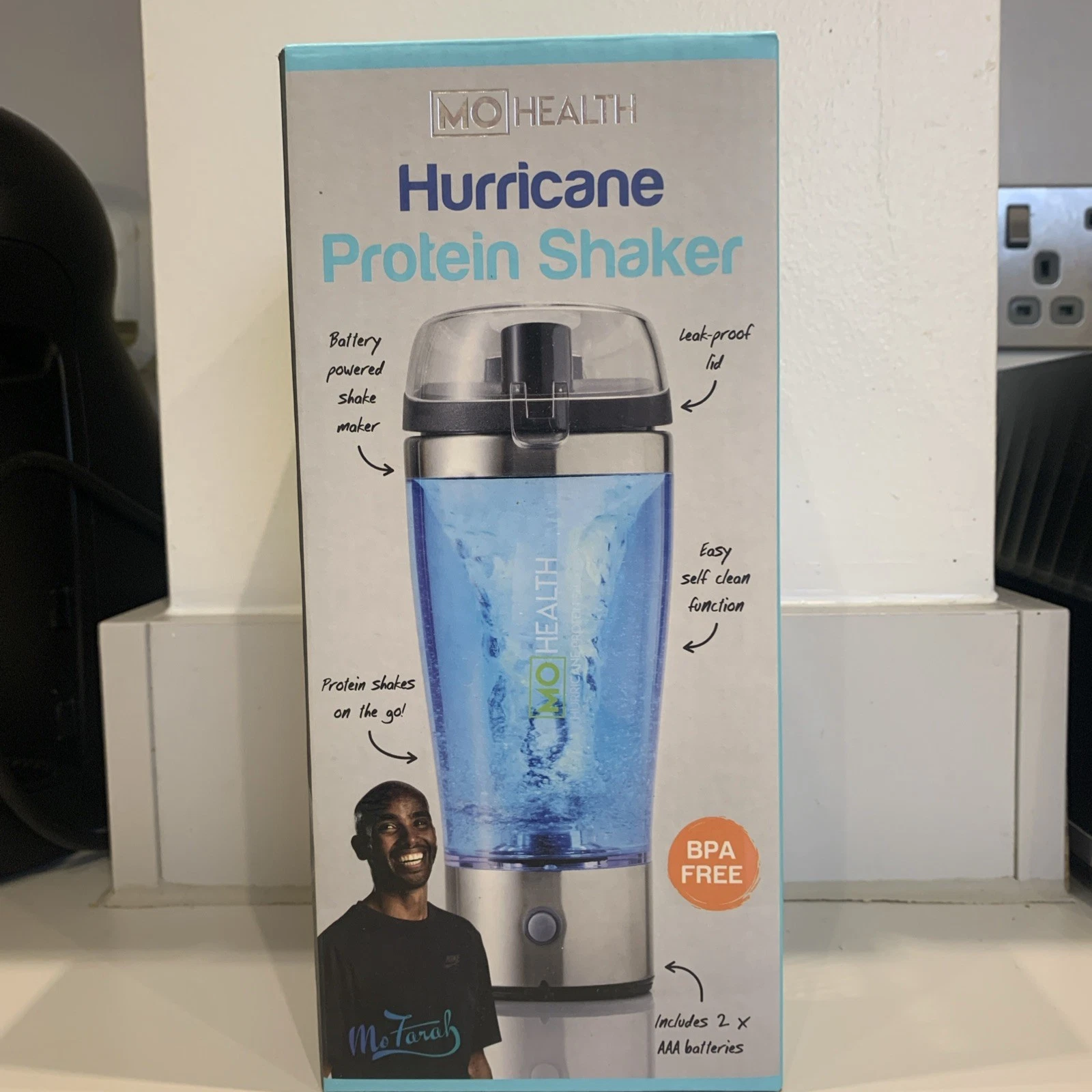 Mo Health Hurricane Protein Shaker