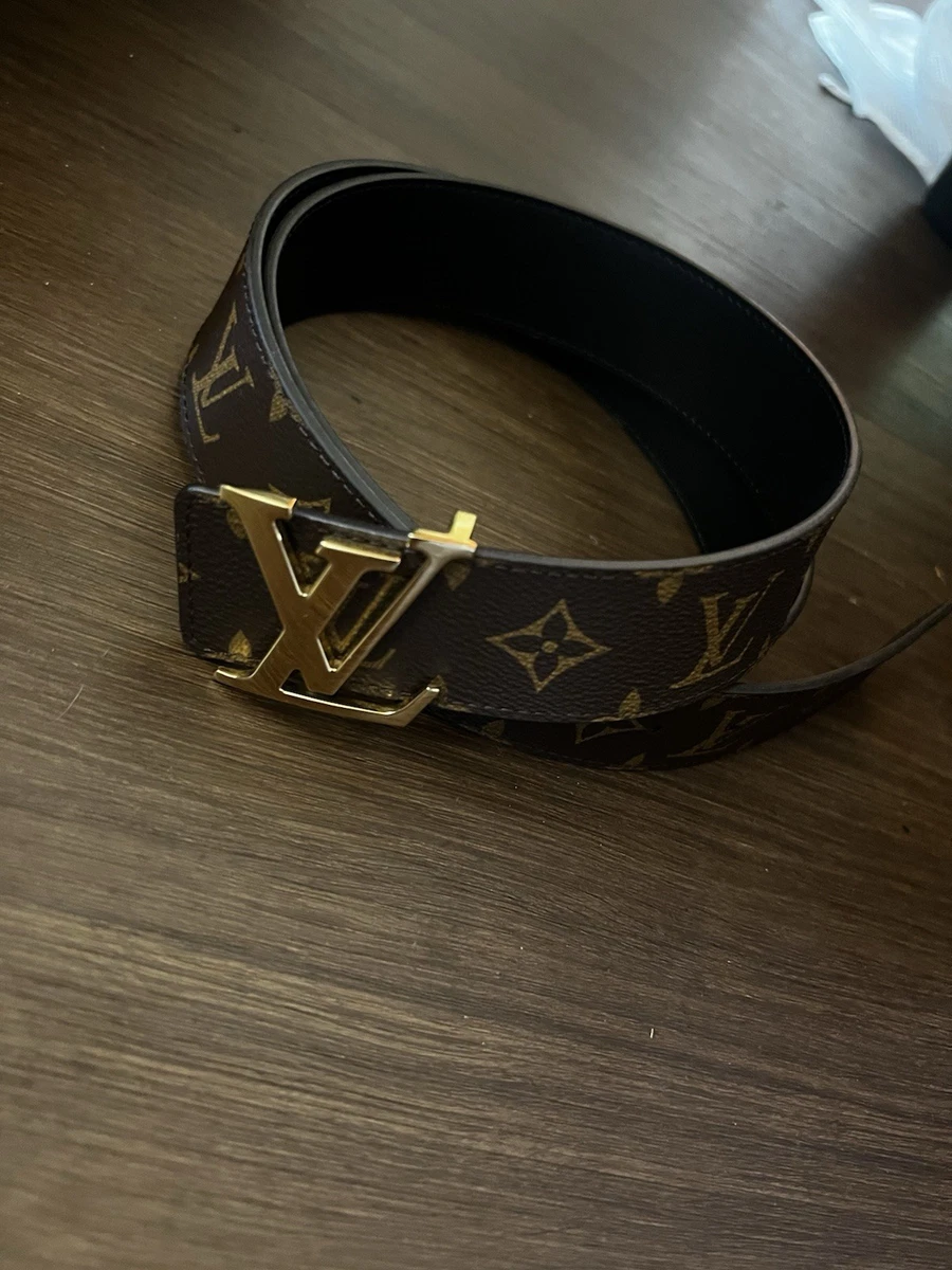 Louis Vuitton Leather Brown Belts for Men for sale | eBay