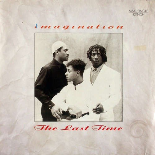 Imagination - The Last Time Electronic Synth-pop, 12"" maxi record 182571