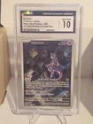 Pokémon CGC 10 Gem Mint Mewtwo Black Star Promo Holo 052 Scarlet & Violet 2023