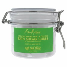 Shea Moisture African Water Mint and Ginger Bath Sugar Cubes By Shea Moisture...