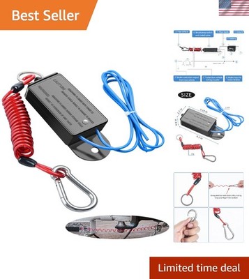 Reliable 4ft Breakaway Switch Kit with Coiled Cable for Enhanced Towing Security