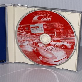DAYTONA USA 2001 HDR-0106 Dreamcast SEGA Japanese  with spine card
