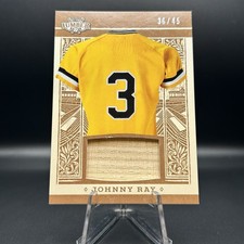 Johnny Ray 2025 LEAF LUMBER Bronze Game Used Prime Bat Card /45 Pirates
