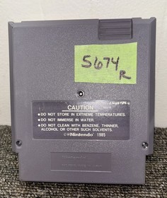 Magic Johnson's Fast Break (Nintendo NES, 1990)  Game Cartridge Only   5674 95