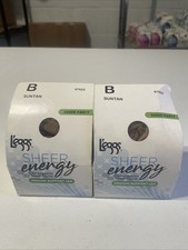 Leggs  Sheer Energy Compression Medium Support Sheer Tights Suntan B