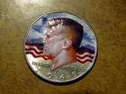 BU 1969-D Kennedy 40% Silver Colorized Half Dollar 50 Cents B29