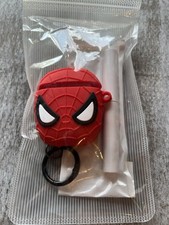AirPods 1st  2nd Generation Spider-Man Head Silicone Case