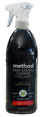 Method Daily Granite Cleaner Apple Orchard Scent 28 oz Spray Bottle