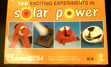 ⚡🌞 Power Tech Solar Power Energie Solaire – 150 Spannende Experimente–unbenutzt