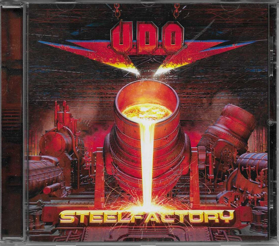 U.D.O. - STEELFACTORY     ( CD 2018 )