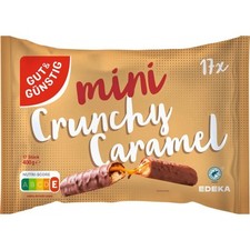 4311501034576 G&G Keks Caramel Batoniki z Karmelem 400 g EDEKA ZENTRALE Stif
