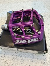 Hope F20 Flat Pedals Purple
