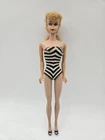VINTAGE 1961 Barbie Doll – #5 PONYTAIL – Blue Eyeliner – Japan