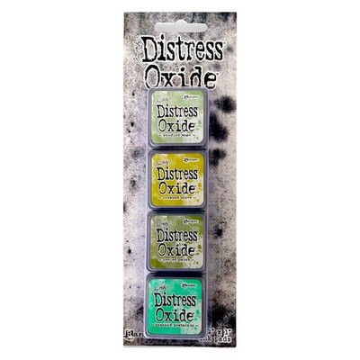 MINI DISTRESS OXID  PADS von TIM HOLTZ  SET 3 (GRÜN)