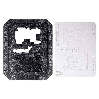 Multifunktionale Magnetische Mittelrahmen Reballing Plattform für Xiaomi 11 Pro