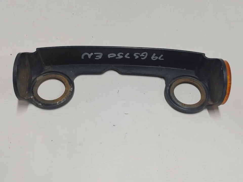 1979 铃木 GS750EN 前叉盖徽章 51870-47000 — 第 3/4 张图片