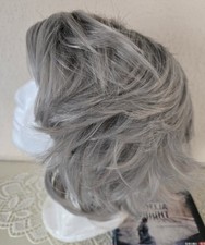 Perücke Damen gestuftes Haar mit Strähnen S...