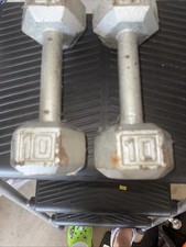 CAP SDG010 10lbs  Cast Iron Hex Dumbbell