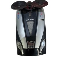 Cobra XRS 757 12-Band 360 Laser Radar Detector with Suction Mount