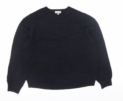 Schwarzer Damenpullover Pullover UK-Größe 10 von Albaray