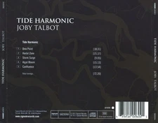 JOBY TALBOT: TIDE HARMONIC NEW CD