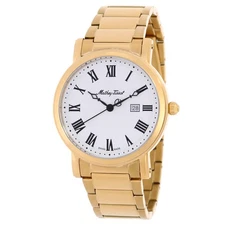 Mathey-Tissot City Quartz White Dial Men's Watch HB611251MPBR