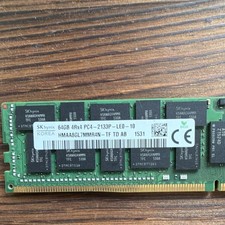 SK hynix 64GB DDR4 PC4-2133P ECC Registered DIMM Server RAM HMA84GL7MMR4N-TF