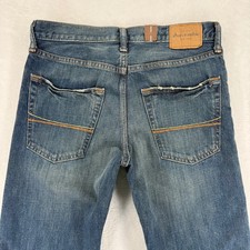 Abercrombie Kids Jeans Size 16 Bootcut Denim Pants Baxter Low Rise Slim Boot